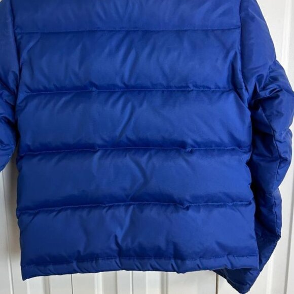 Ralph Lauren Blue Down Puffer Jacket Boys Size Large Winter Outdoors - Picture 16 of 16